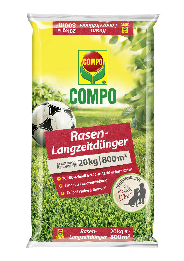 COMPO Rasen-Langzeitdünger